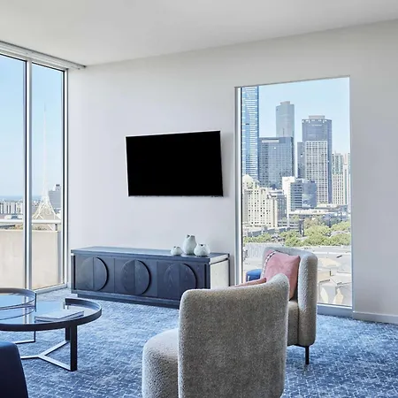 Adina Apartment Hotel Melbourne Flinders Street Exterior photo